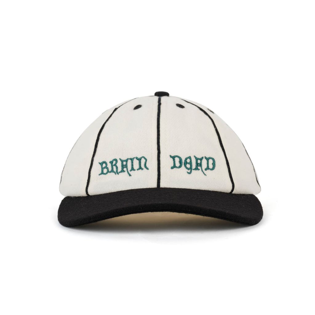 BRAIN DEAD  Wool Flannel 8 Panel Hat
