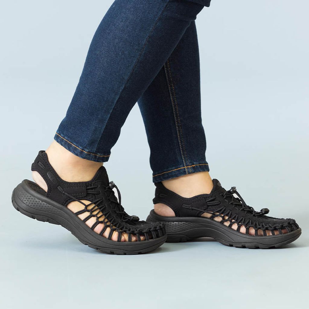 KEEN ウィメンズ ユニーク アストリア(Black/Black)