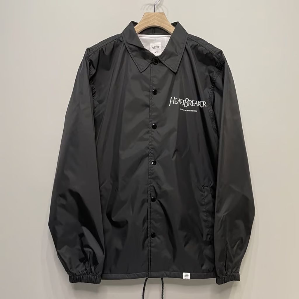 BEDWIN & THE HEARTBREAKERS LINEAGE LIMITED L/S COACH JACKET