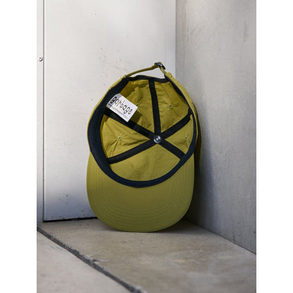 GARBAGE INDUSTRIES SOFT BRIM 6 PANEL CAP(BIG PEACE)