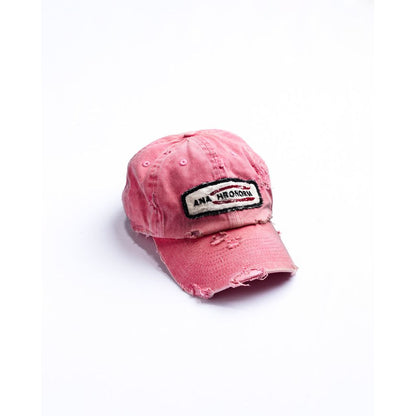 ANACHRONORM DISTRESSED PATCH 6PANEL CAP