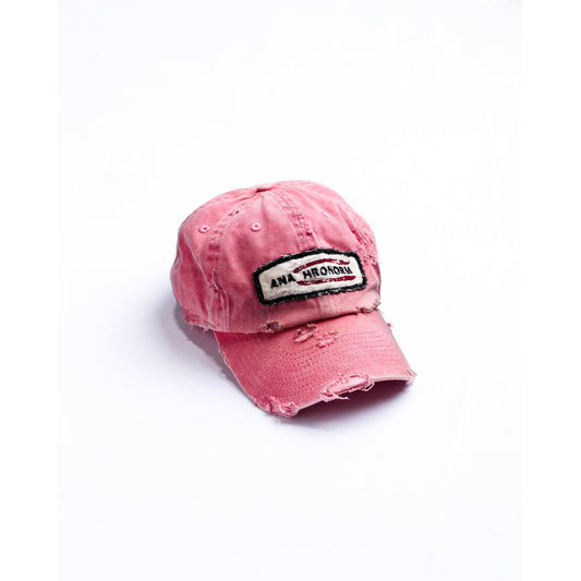 ANACHRONORM DISTRESSED PATCH 6PANEL CAP