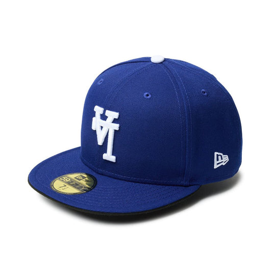 NEW ERA  59FIFTY MLB Upside Down ロサンゼルス・ドジャース ダークロイヤル