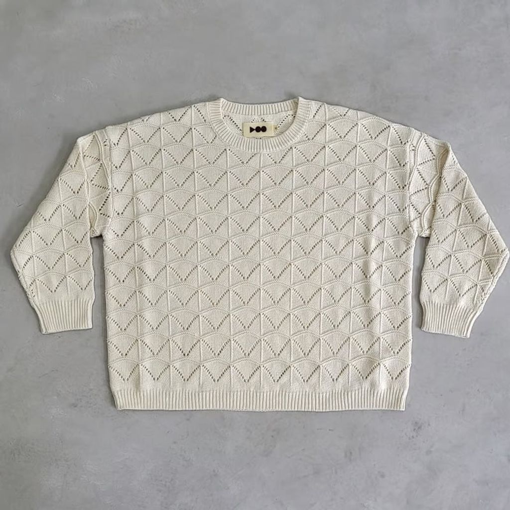 VOO VJQ KNIT （NATURAL)