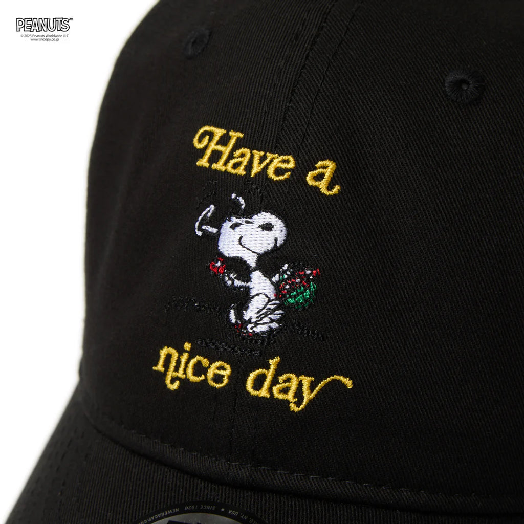 NEW ERA  9THIRTY PEANUTS ピーナッツ HAVE A NICE DAY