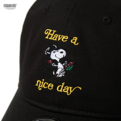 NEW ERA  9THIRTY PEANUTS ピーナッツ HAVE A NICE DAY