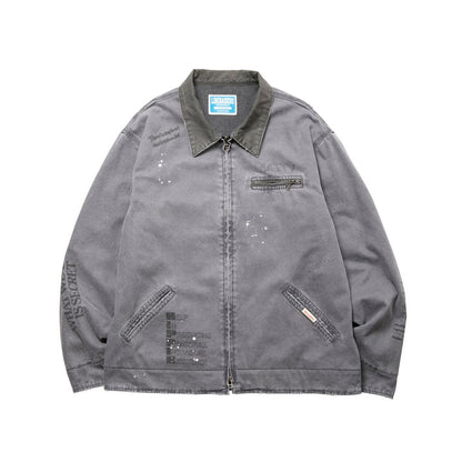 Liberaiders GARMENT DYED WORK JACKET