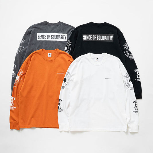 RATS TWO WHEEL L/S TEE