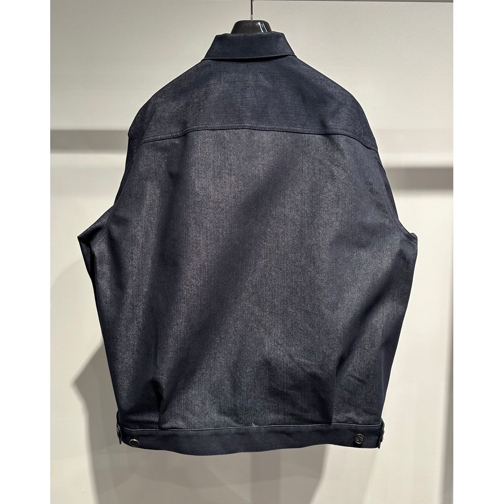 COMME des GARCONS HOMME COTTON DENIM BLOUSON