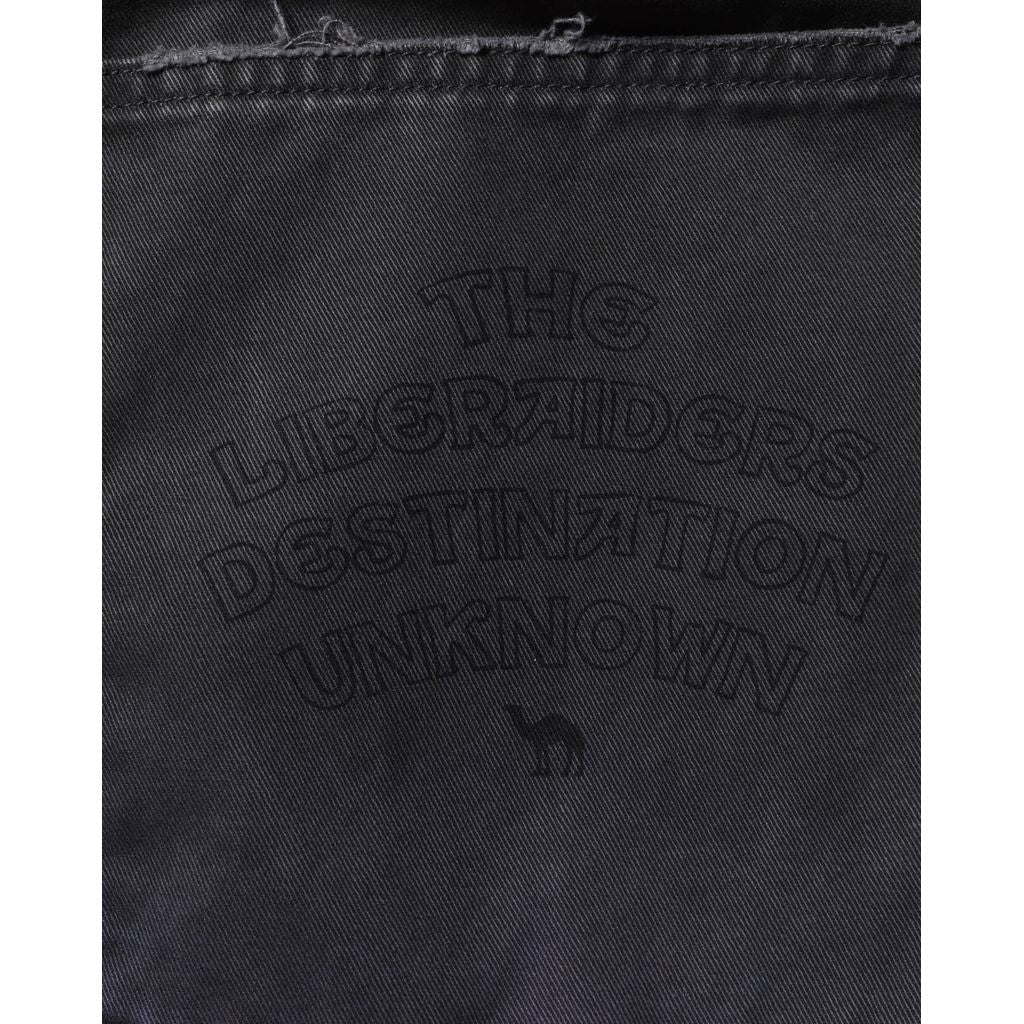 Liberaiders HANDWRITING PRINT CHINO SARROUEL PANTS