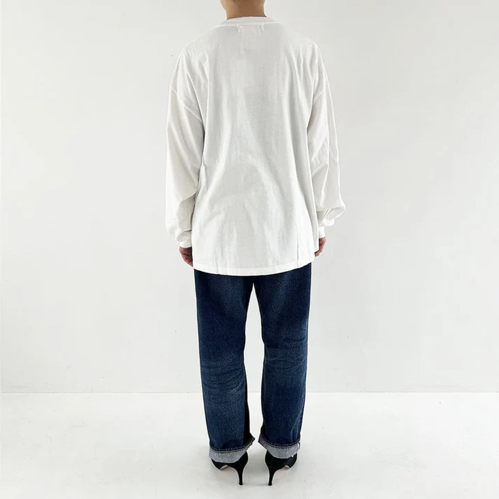 REMI RELIEF HARD SP加工20/-天竺ロンT(MEGANE)