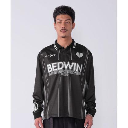 BEDWIN & THE HEARTBREAKERS L/S COLLARED SOCCER JERSEY "KAY"