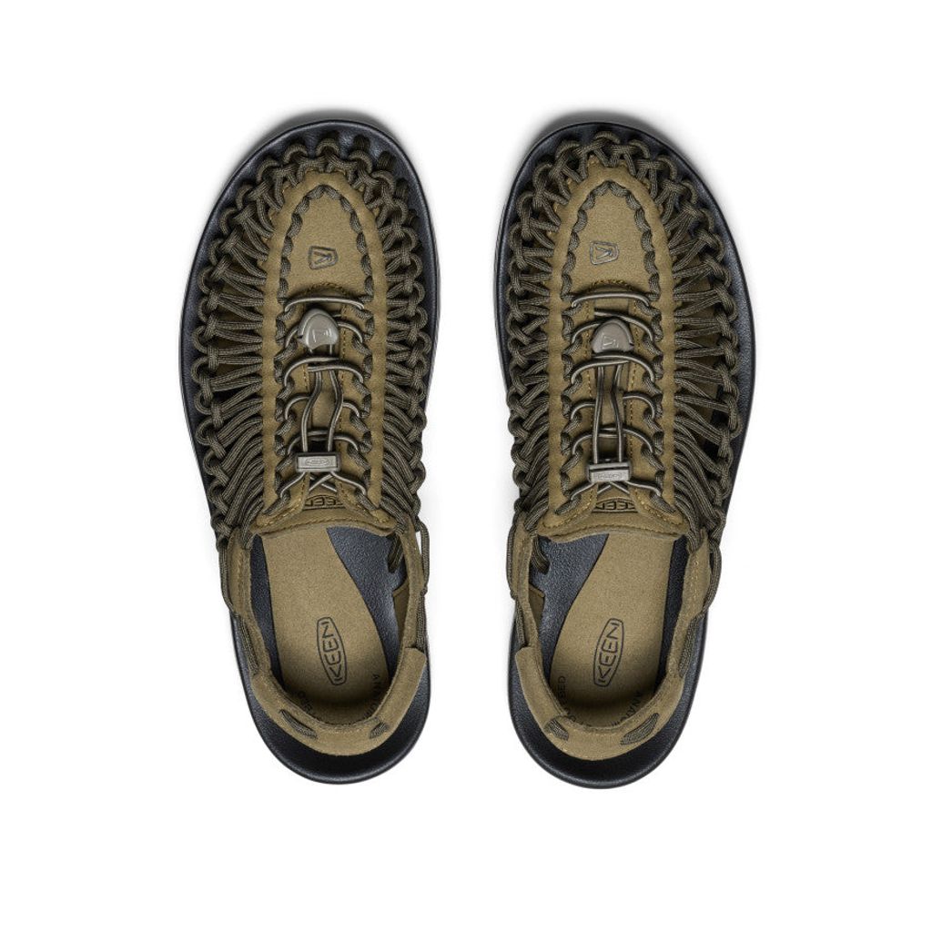 KEEN メンズユニーク(Dark Olive/Black)