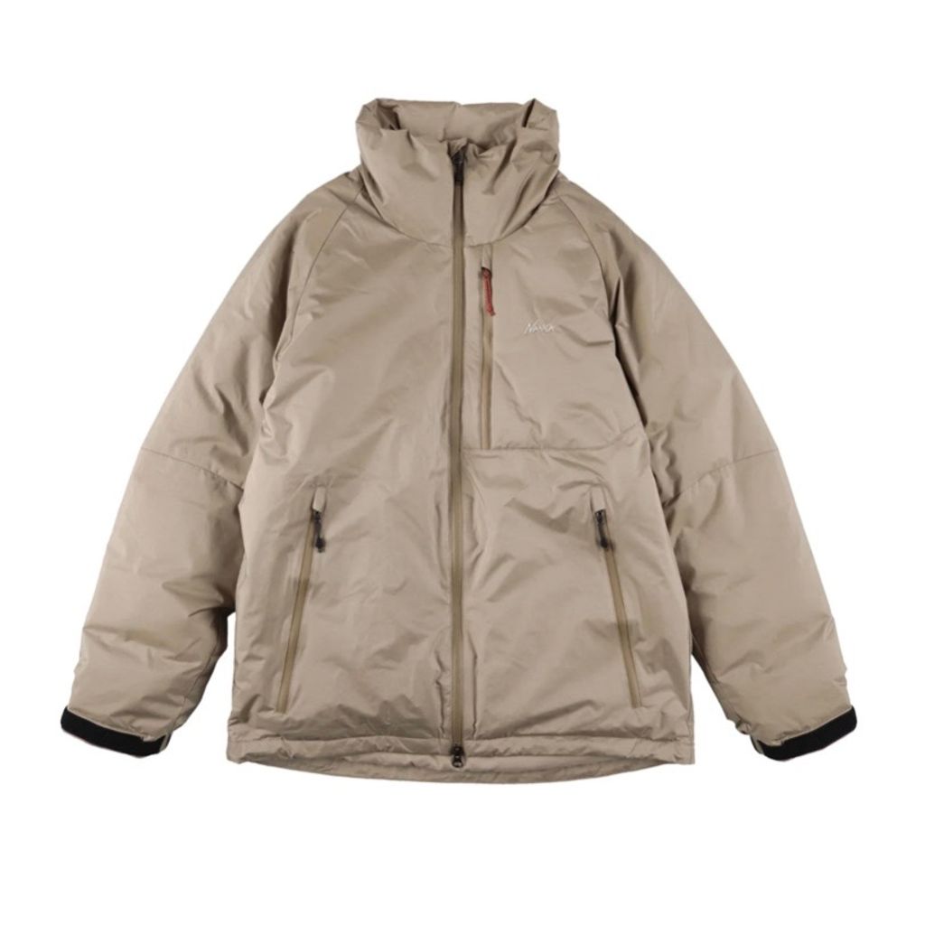 NANGA AURORA TEX STAND COLLAR DOWN JACKET
