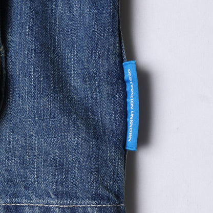 Liberaiders DENIM COMBAT JACKET