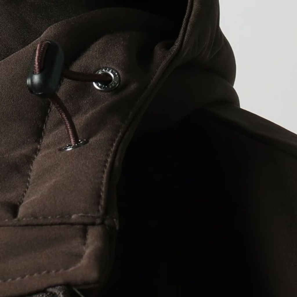 DESCENTE HOODED COAT