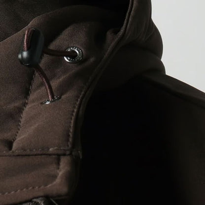 DESCENTE HOODED COAT