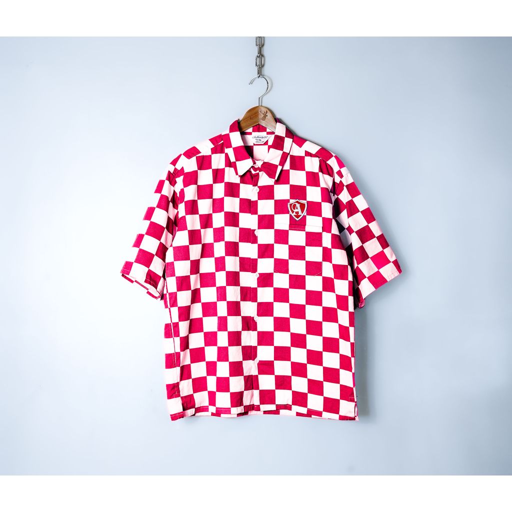ANDFAMILYS Checker Flag Shirts