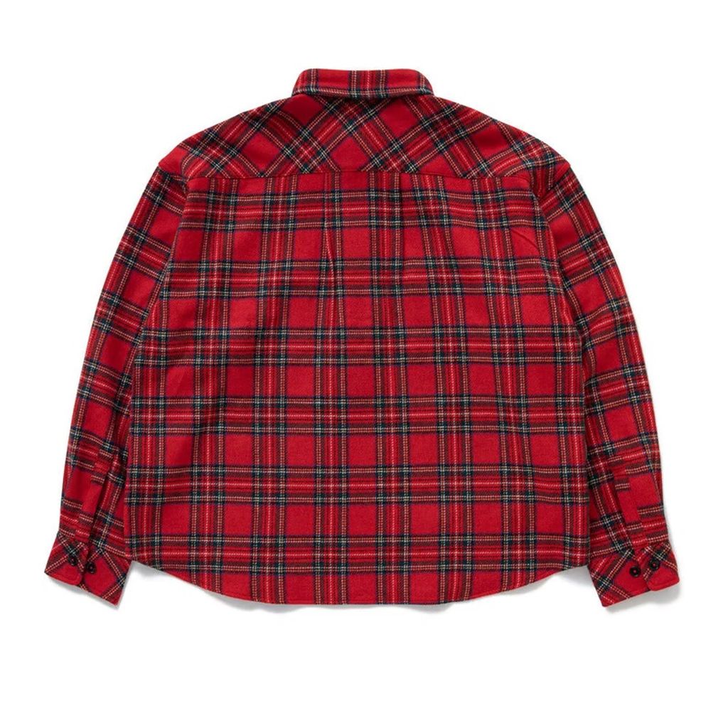 BEDWIN & THE HEARTBREAKERS L/S PULLOVER SHIRT "BARROW"