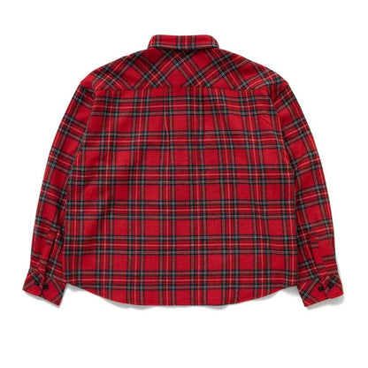 BEDWIN & THE HEARTBREAKERS L/S PULLOVER SHIRT "BARROW"