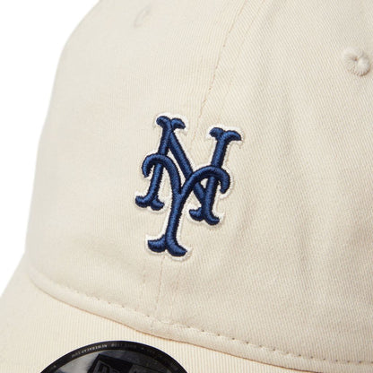 NEW ERA 9TWENTY Khaki Sweat Band ニューヨーク・メッツ ライトクリーム カーキスウェットバンド