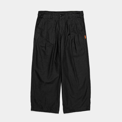 APPLEBUM WIDE MILITARY PANTS [BLACK] / 2420803