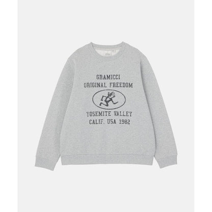 Gramicci YOSEMITE VALLEY SWEATSHIRT ヨセミテバレースウェットシャツ