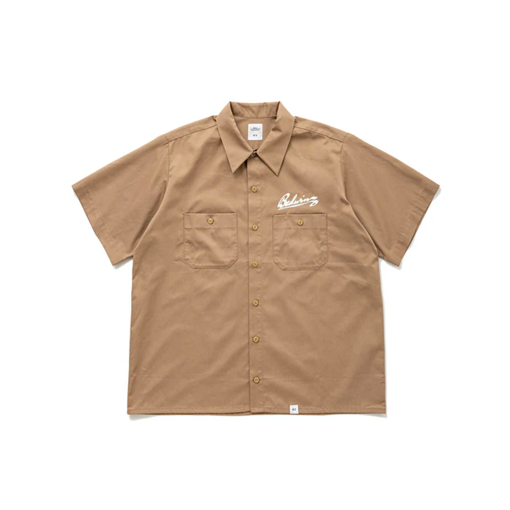 BEDWIN & THE HEARTBREAKERS S/S MECHANIC SHIRT "DIESEL"