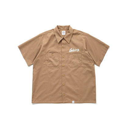 BEDWIN & THE HEARTBREAKERS S/S MECHANIC SHIRT "DIESEL"