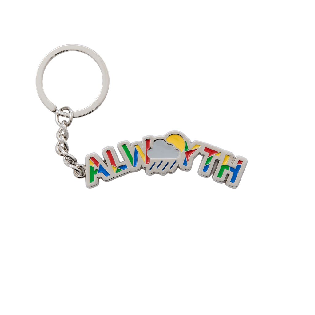 Alwayth "Alwayth Now Keychain" SILVER