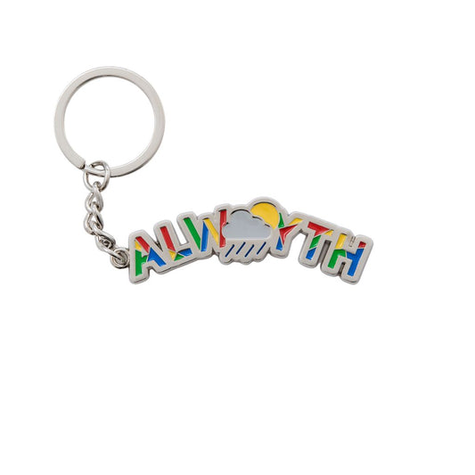 Alwayth "Alwayth Now Keychain" SILVER