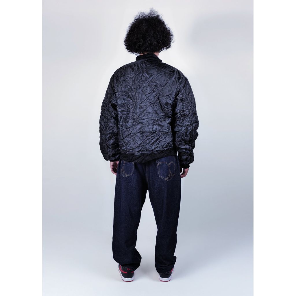 APPLEBUM Wrinkled MA-1 Jacket 2520601