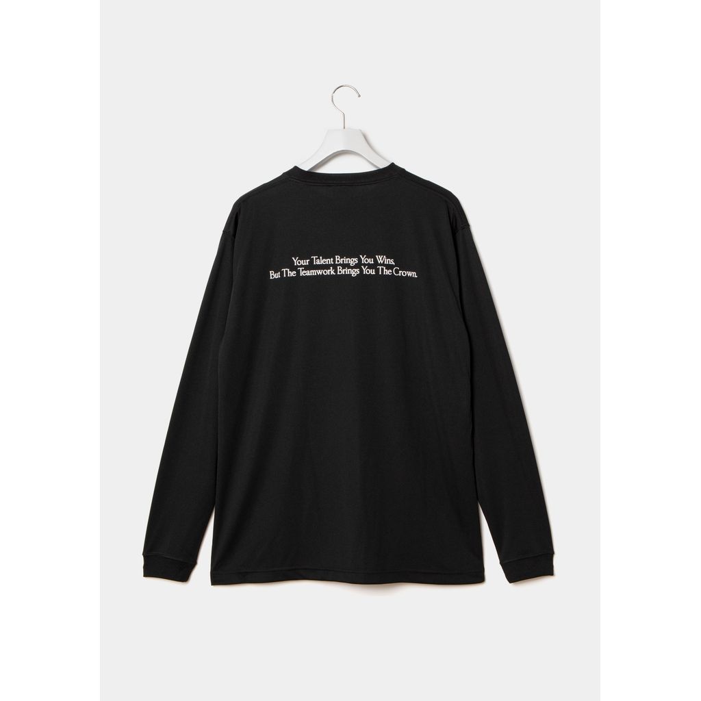 APPLEBUM Teamwork Dry L/S T-shirt [Show&Prove]