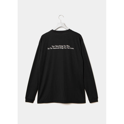 APPLEBUM Teamwork Dry L/S T-shirt [Show&Prove]