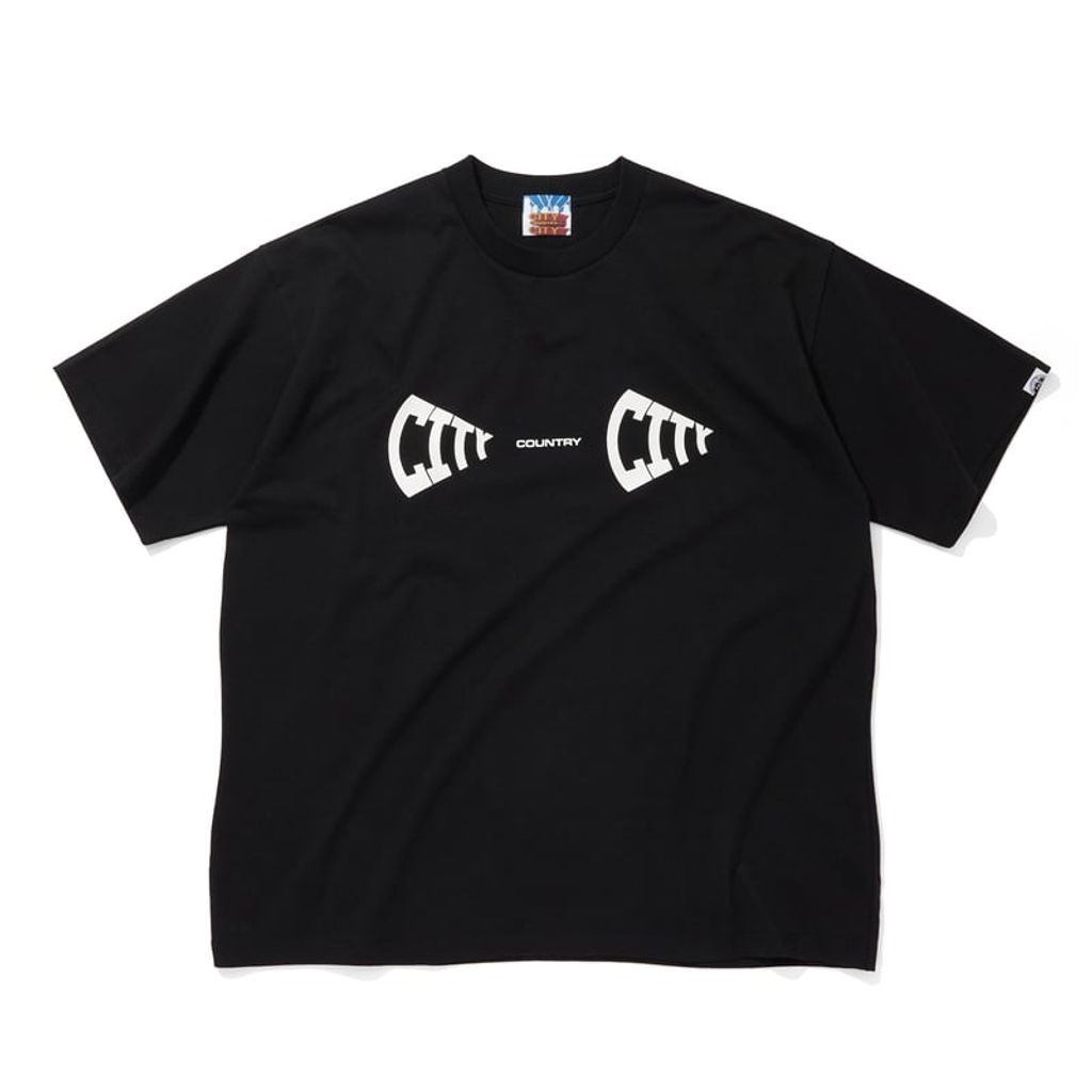 CITY COUNTRY CITY COTTON T-SHIRT_CITY COUNTRY CITY