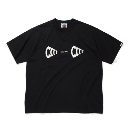 CITY COUNTRY CITY COTTON T-SHIRT_CITY COUNTRY CITY