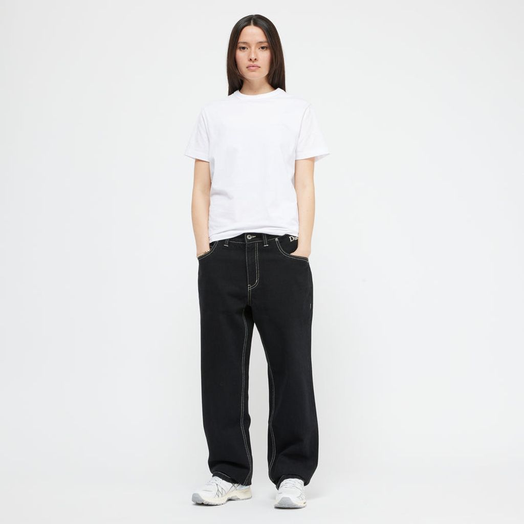 Dime  Classic Relaxed Denim Pants