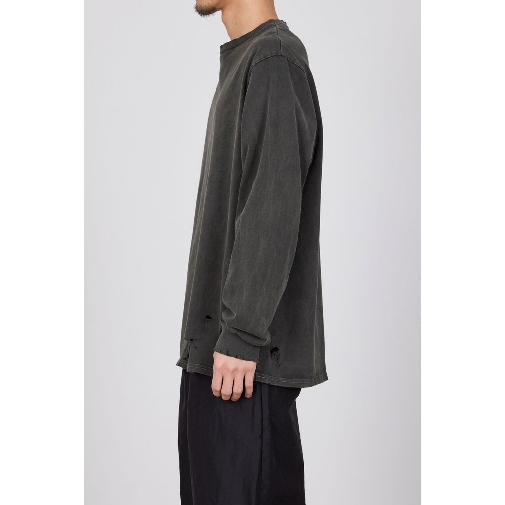marka 40/2 ORGANIC COTTON KNIT CREW NECK TEE L/S