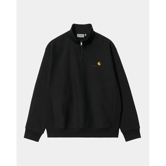 CARHARTT WIP Half Zip American Script Sweatshirt