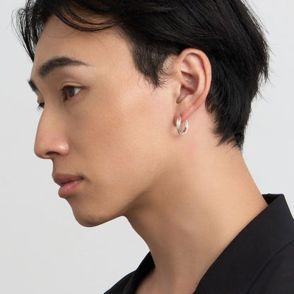 GARNI Wave Hoop Pierce