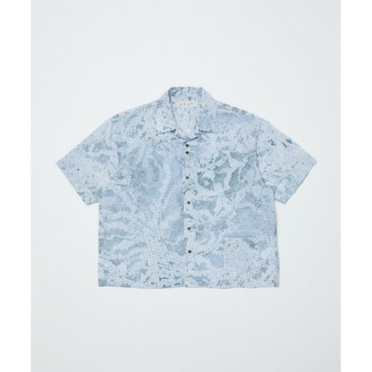 【予約商品】BAL BAL-2190 BLUR PATTERN SS SHIRT