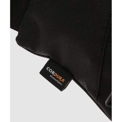 COMME des GARCONS HOMME POLYESTER CORDURA WAIST BAG（BLACK）