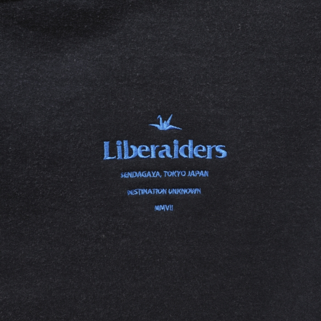 Liberaiders x danner LOGO CREWNECK