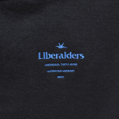 Liberaiders x danner LOGO CREWNECK