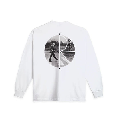 Polar Skate Co. FILL LOGO LS TEE | KLEZ CROSSING