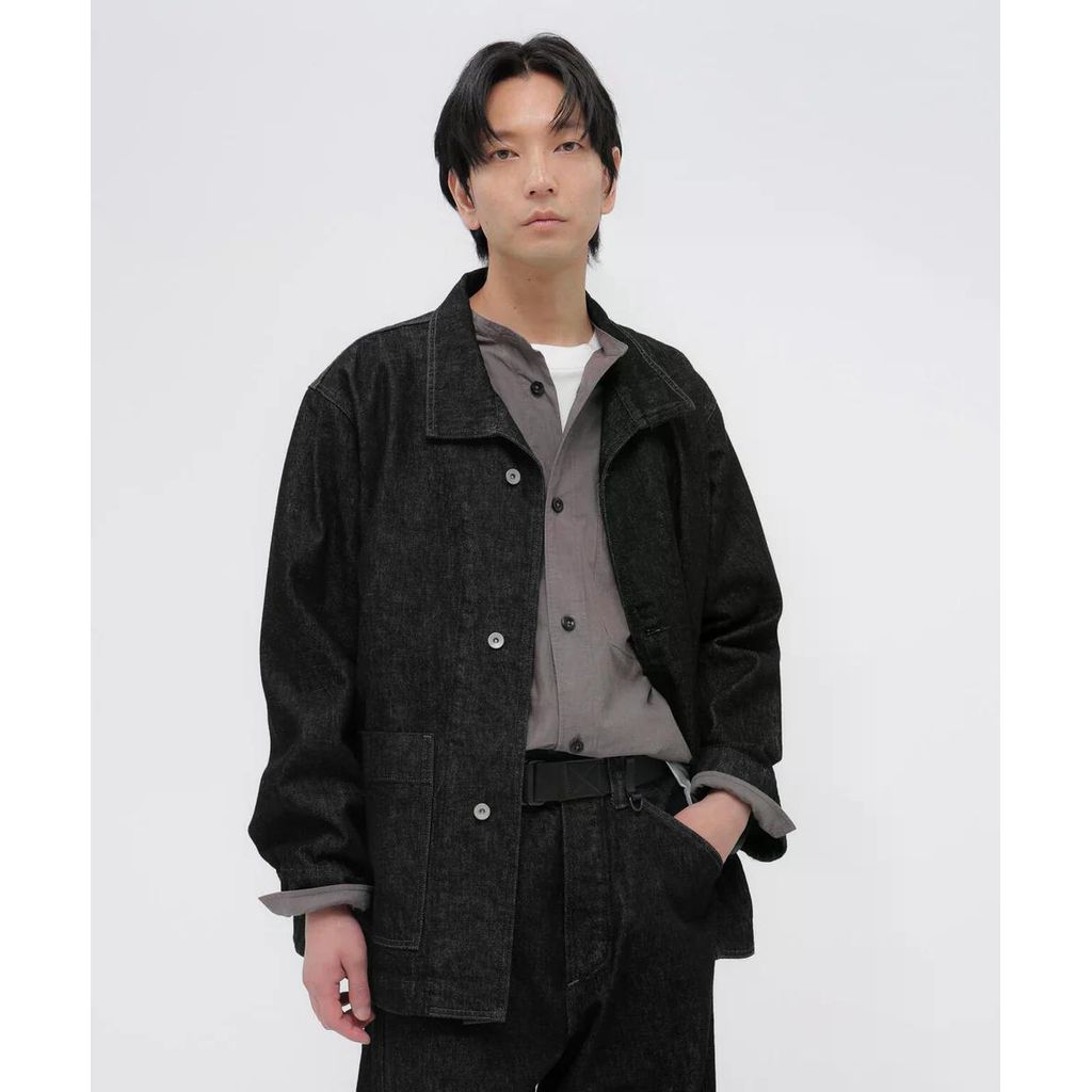 MHL. CANTON  DENIM BLOUSON