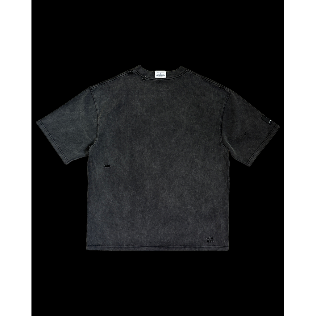 TALKING ABOUT THE ABSTRACTION TRANSCRIPTION HELLS TOUR TEE