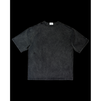 TALKING ABOUT THE ABSTRACTION TRANSCRIPTION HELLS TOUR TEE