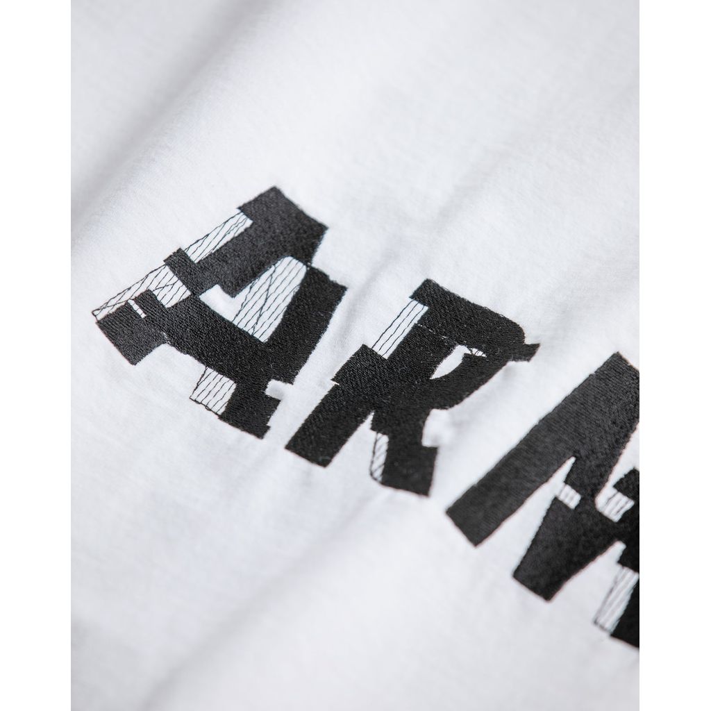 ANACHRONORM ANNK-004 ARMY GLITCH EMBROIDERY S/S T-S