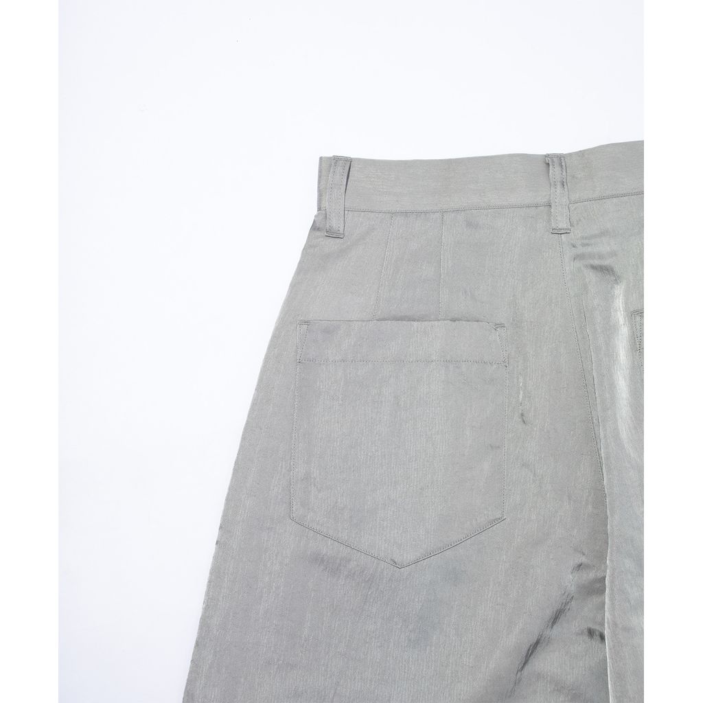 F/CE. TWO TUCK WIDE PANTS